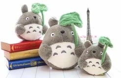 Totoro Plush With Lotus Leaf -Ghibli Shop HTB1jfF7LVXXXXbQXpXXq6xXFXXXJ 2nd