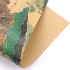 Laputa: Castle In The Sky Kraft Paper Retro Poster -Ghibli Shop HTB1l24IdEGF3KVjSZFoq6zmpFXaS