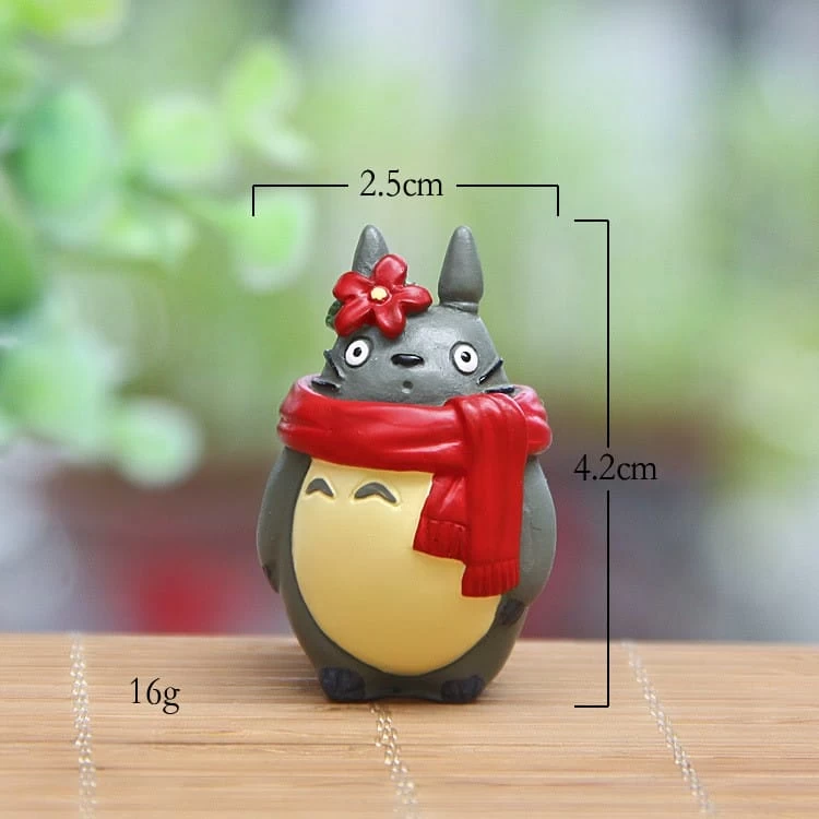 My Neighbor Totoro Christmas Figure 3Pcs/set 6 My Neighbor Totoro Christmas Figure 3Pcs/set - Image 4