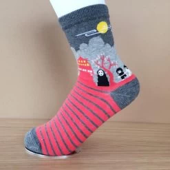 Studio Ghibli Socks 4pairs/set -Ghibli Shop HTB1mogLbovrK1RjSspcq6zzSXXaN 2nd 1