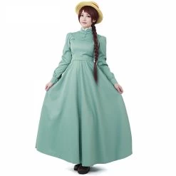 Howl’s Moving Castle Sophie Hatter Cosplay Dress