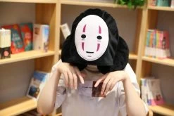 Spirited Away No Face Man U Shape Pillow -Ghibli Shop HTB1pFJ4eBaE3KVjSZLeq6xsSFXaJ