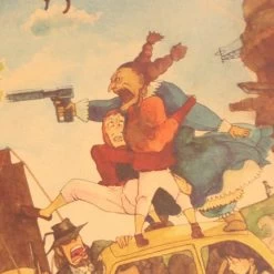 Combination Of Ghibli Characters Kraft Paper Poster 21 Combination Of Ghibli Characters Kraft Paper Poster -Ghibli Shop HTB1pTtjiY I8KJjy1Xaq6zsxpXa6