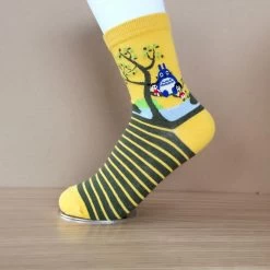 Studio Ghibli Socks 4pairs/set -Ghibli Shop HTB1pcQYbhrvK1RjSszeq6yObFXa7 2nd 1