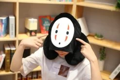 Spirited Away No Face Man U Shape Pillow