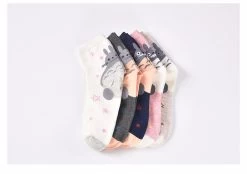 My Neighbor Totoro Cute Socks 5 Pairs/lot -Ghibli Shop HTB1tssmNVXXXXXHXXXXq6xXFXXXp 2nd