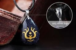 Laputa: Castle In The Sky Pendant Necklace In Gift Box -Ghibli Shop HTB1xL4MXgjN8KJjSZFkq6yboXXaq