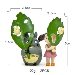 My Neighbor Totoro And Mei Miniature Figurines 2pcs/set -Ghibli Shop Ha52790dba85046349b5f2a7f8f2ada86I