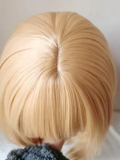 Howl’s Moving Castle Howl Short Blonde Wig -Ghibli Shop Ha5ac25126a294a718091d689f8293ef3T