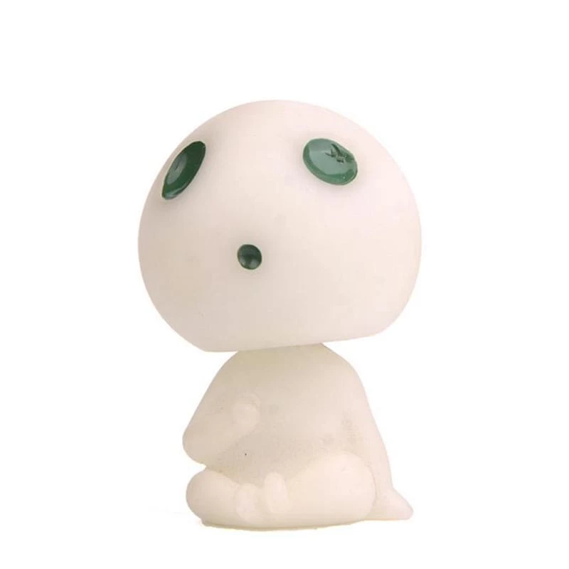 Princess Mononoke Kodama Tree Spirit Bobble Head Doll 3 Princess Mononoke Kodama Tree Spirit Bobble Head Doll