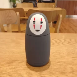 No Face Stainless Steel Water Bottle 280ml -Ghibli Shop Ha5edcac6bb304905864aeca033ed289f8