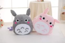 My Neighbor Totoro Hand Warmer Plush Pillow With Coloring Blanket -Ghibli Shop Hac42df85bf824a8c81dc0cf86082ce781 2nd