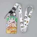 My Neighbor Totoro Cute Lanyard For Keychain ID Card Holder 12 My Neighbor Totoro Cute Lanyard For Keychain ID Card Holder - Image 10