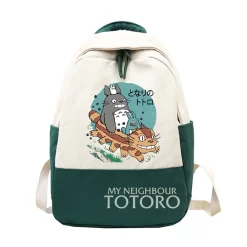 Studio Ghibli My Neighbor Totoro Harajuku Funny Backpack 8 Styles