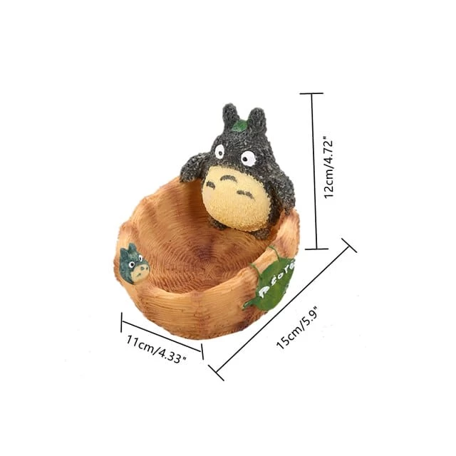 My Neighbor Totoro Ashtray Home Decor Figure 7 My Neighbor Totoro Ashtray Home Decor Figure - Image 5