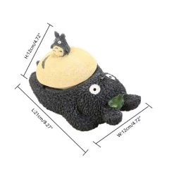 My Neighbor Totoro Ashtray Home Decor Figure 20 My Neighbor Totoro Ashtray Home Decor Figure -Ghibli Shop Hayao Miyazaki My Neighbor Totoro Creative Ashtray Ornament Totoro Toy Doll car ornament Home Decoration Birthday.jpg 640x640