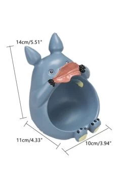 My Neighbor Totoro Ashtray Ornament New Styles -Ghibli Shop Hayao Miyazaki My Neighbor Totoro Creative Ashtray Ornament Totoro Toy Doll car ornament Home Decoration Birthday.jpg 640x640 3