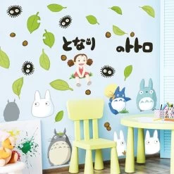 My Neighbor Totoro Wall Stickers Home Decoration -Ghibli Shop Hb09d77a682c24999a40bb38c4f3923d2M