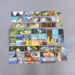 Studio Ghibli Fairy Tales Bookmark 30pcs/lot -Ghibli Shop Hb153740d51d24c4f8cd824891e6f0e0ea