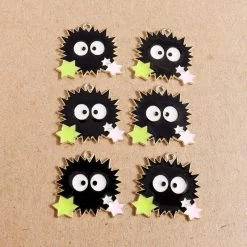 Funny Soot Charms For DIY Jewelry Set 10 Pcs -Ghibli Shop Hb36205d007474e2c88eb20ca892c053ew