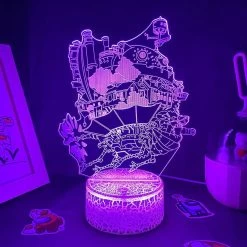 Howl’s Moving Castle Night Light Multi-Color Changing 24 Howl’s Moving Castle Night Light Multi-Color Changing -Ghibli Shop Hb3d8f5e305a54090a42f164b697d814bp
