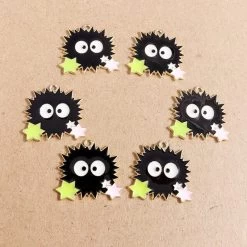 Funny Soot Charms For DIY Jewelry Set 10 Pcs -Ghibli Shop Hb9db3c6b2aec4974993a7db34444b41aP