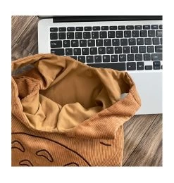 My Neighbor Totoro Cartoon Corduroy Tote Bag -Ghibli Shop Hc54f333aa1e84e63b6e0f502369437627