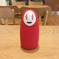 No Face Stainless Steel Water Bottle 280ml -Ghibli Shop Hc5db86b90eee496a856e900eeeed00c2q