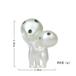 Princess Mononoke Kodama Glow In The Dark Figures 6pcs/set 19 Princess Mononoke Kodama Glow In The Dark Figures 6pcs/set -Ghibli Shop Hcbff7102b9c946cc987705c62b66516bp