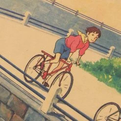 Kiki’s Delivery Service Kraft Paper Vintage Poster -Ghibli Shop Hce15308dd9bd48d3bec44aced98baf2f0