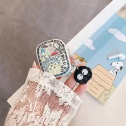 Cute Totoro And No Face Airpods Case For Airpods 1 2 3 Pro -Ghibli Shop Hd096941ec8a8414b8c994508c1564424m
