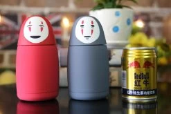 No Face Stainless Steel Water Bottle 280ml -Ghibli Shop Hd0ad1626d5cd4be4aec23da3669726c4o