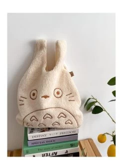 My Neighbor Totoro Cartoon Corduroy Tote Bag -Ghibli Shop Hdfd811f84f824179a51565927dc1417eF 1