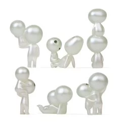Princess Mononoke Kodama Glow In The Dark Figures 6pcs/set 18 Princess Mononoke Kodama Glow In The Dark Figures 6pcs/set -Ghibli Shop He784b677cd534851a8a843429117da4e5