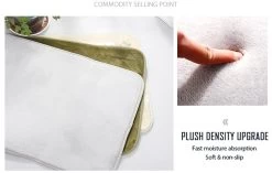 Totoro Family Parade Non-slip Doormat -Ghibli Shop He8719580eb0a48c7b89e00d85e1c82f1o