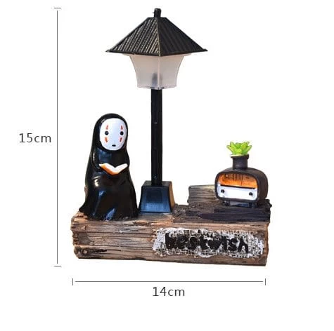 Spirited Away No Face Kaonashi LED Night Light New 2023 5 Spirited Away No Face Kaonashi LED Night Light New 2023 - Image 3