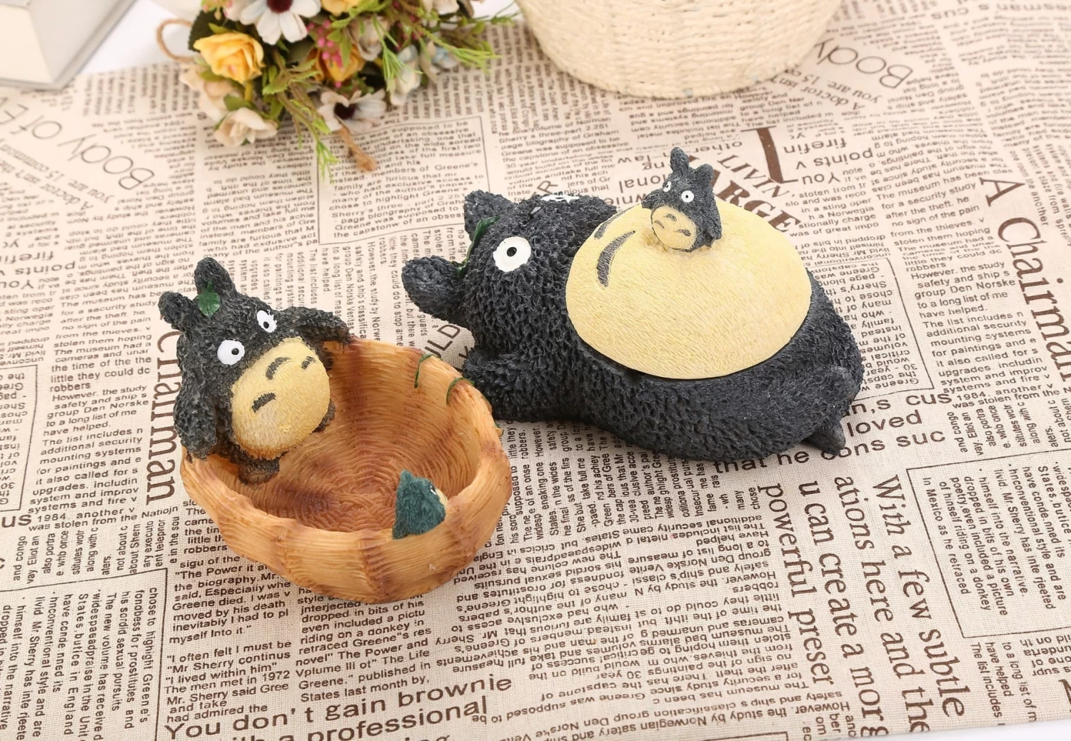 My Neighbor Totoro Ashtray Home Decor Figure 3 My Neighbor Totoro Ashtray Home Decor Figure