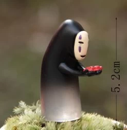 Spirited Away No Face Man And Chihiro Action Figure 2pcs/lot -Ghibli Shop Hf8eb2ad4a3df4d42a97d6da2c38a8e8dG