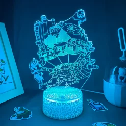 Howl’s Moving Castle Night Light Multi-Color Changing 25 Howl’s Moving Castle Night Light Multi-Color Changing -Ghibli Shop Hf9200f4ec45c4518b4ce67420dfaff502