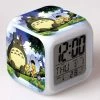 Totoro Led Digital Clock -Ghibli Shop JapanfontbTotorobfontJuguetesLEDfontbAlarmbfontfontbClock 2nd