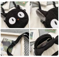 Kiki’s Delivery Service – Jiji Crossbody Mini Bag -Ghibli Shop Jiji Crossbody Mini Bag 3