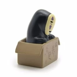 Spirited Away No Face Kaonashi In Box Figure -Ghibli Shop Kh ng K n Khu n M t Nam Nh a PVC Ch i Cosplay Mini 1