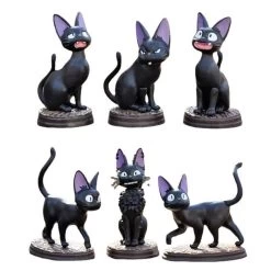 Kiki’s Delivery Service – Jiji Figures 6pcs/set