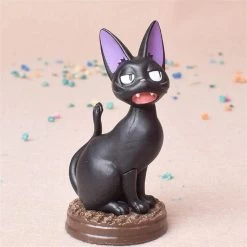 Kiki’s Delivery Service – Jiji Figures 6pcs/set -Ghibli Shop Kikis Delivery Service Jiji Figures 4