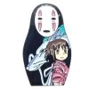 Spirited Away No Face, Haku And Chihiro Badge Pins -Ghibli Shop No Face brooch