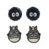 My Neighbor Totoro & Fairy Dust Stud Earrings -Ghibli Shop PF351 Dongmanli Anime Cats Studs Earrings For Womans Stainless Steel Pierce Korea Earrings Cool Enamel Jewelry.jpg Q90.jpg