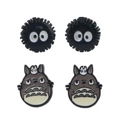 My Neighbor Totoro & Fairy Dust Stud Earrings