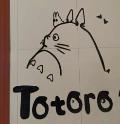 My Neighbor Totoro Acrylic 3D Wall Decor Stickers 19 My Neighbor Totoro Acrylic 3D Wall Decor Stickers -Ghibli Shop S01bb58ae773a44308633cf72129e793eD