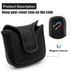 My Neighbor Totoro Golf Square Heel Shaft Mallet Putter Headcover -Ghibli Shop S11a69b5ae7ba4dcca1c143075318f3b0W