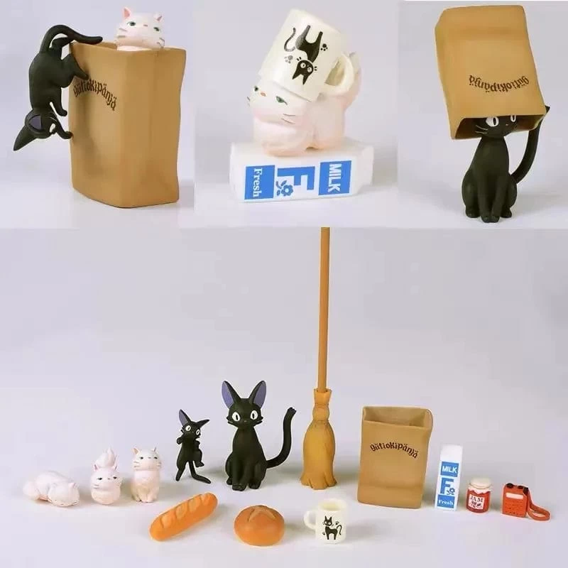 Kiki’s Delivery Service Jiji Figure 4 Kiki’s Delivery Service Jiji Figure - Image 2